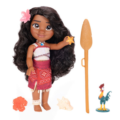 Muñeca Vaiana Moana 2 Disney 38cm sonido